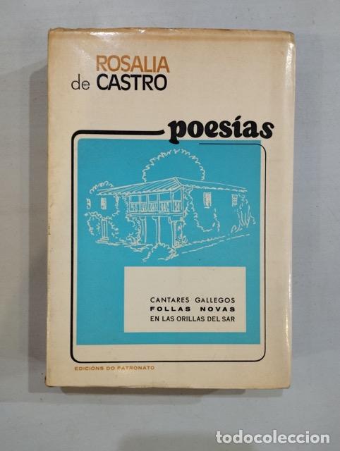 Libros: Rosal&iacute;a de Castro - Poes&iacute;as - Foto 1