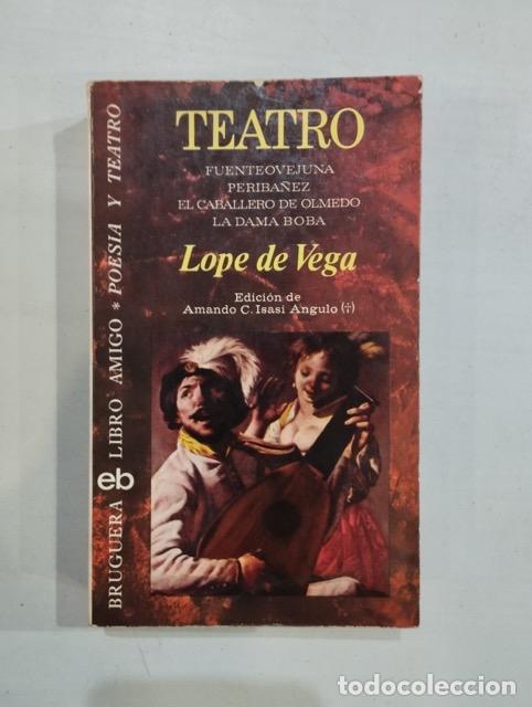 Libros: Lope de Vega - Teatro - Foto 1
