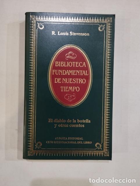 Libros: R. Louis Stevenson - El diablo de la botella y otros cuentos - Foto 1