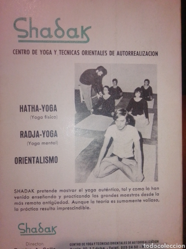 Libros: Teor&iacute;a y t&eacute;cnica del yoga Ramiro Calle - Foto 2