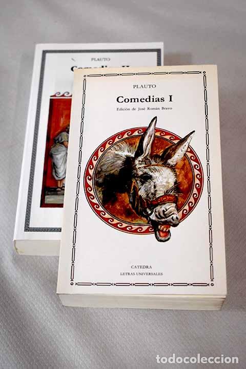 Libros: Comedias.- Plauto - Foto 1