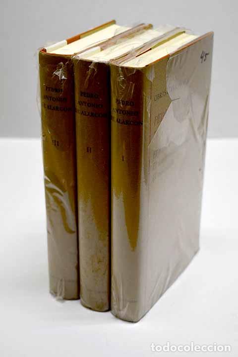 Libros: Obras literarias.- Alarc&oacute;n, Pedro Antonio de - Foto 1