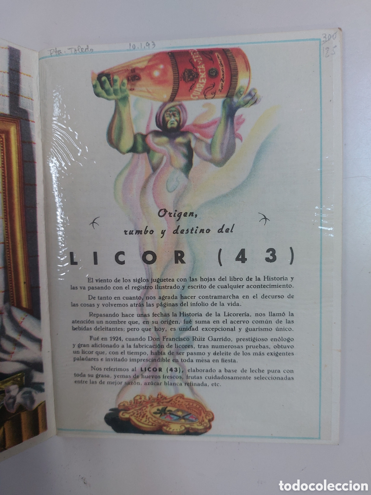 Libros: Exposici&oacute;n de f&oacute;rmulas del Licor 43 - Foto 2