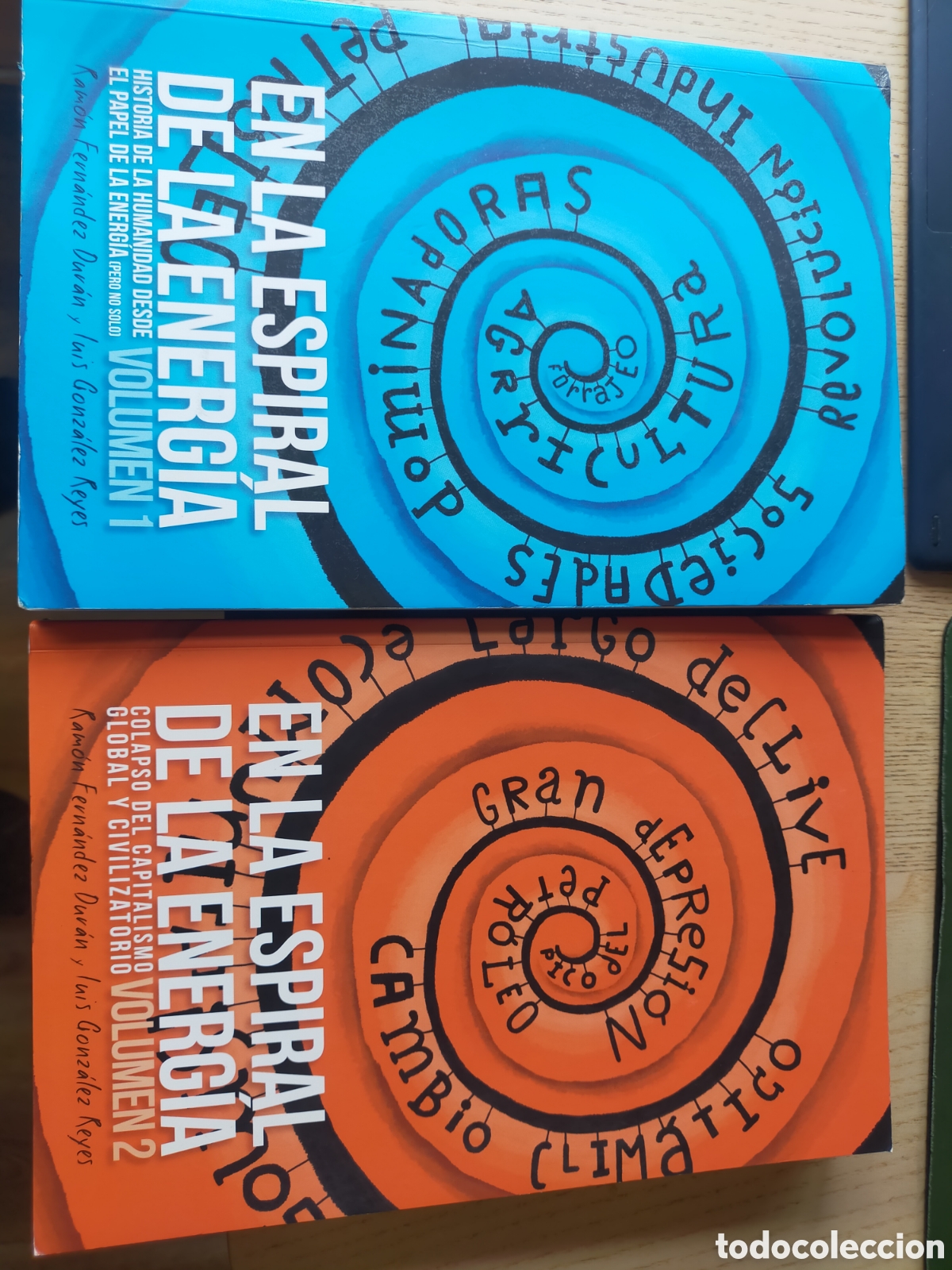 Libri di seconda mano: En la espiral de la energ&iacute;a