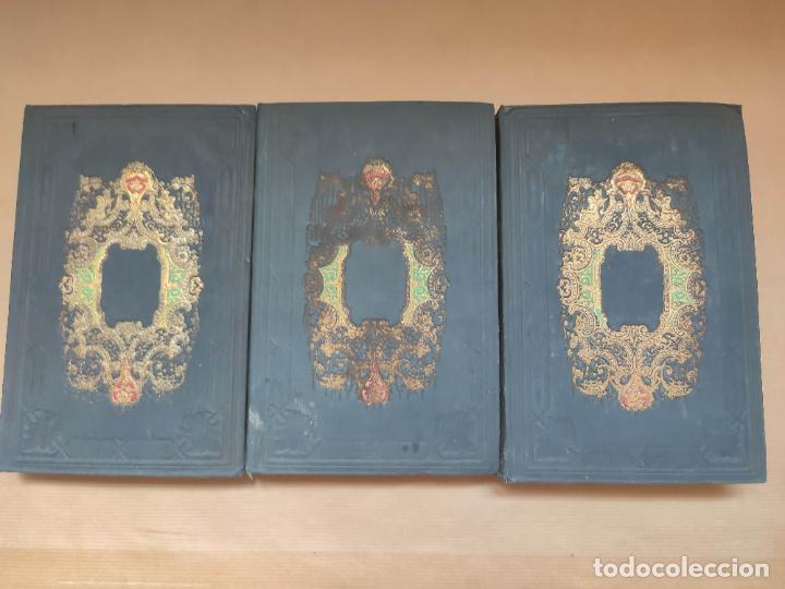 Libros: HISTORIA DE INGLATERRA (3 Vols.) - &rdquo;FLEURY, J. A&rdquo; - Foto 3