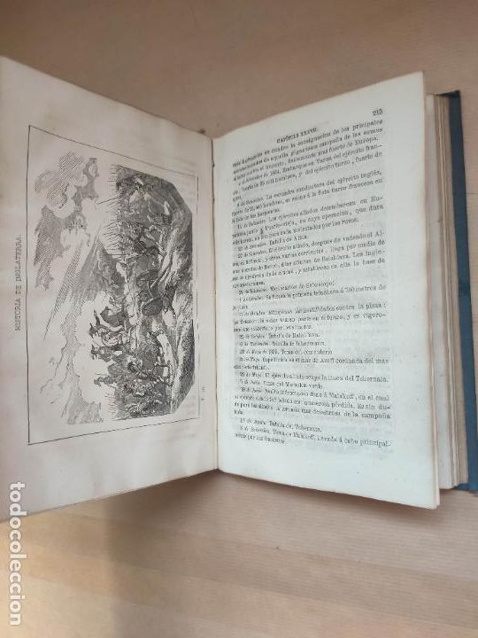 Libros: HISTORIA DE INGLATERRA (3 Vols.) - &rdquo;FLEURY, J. A&rdquo; - Foto 4