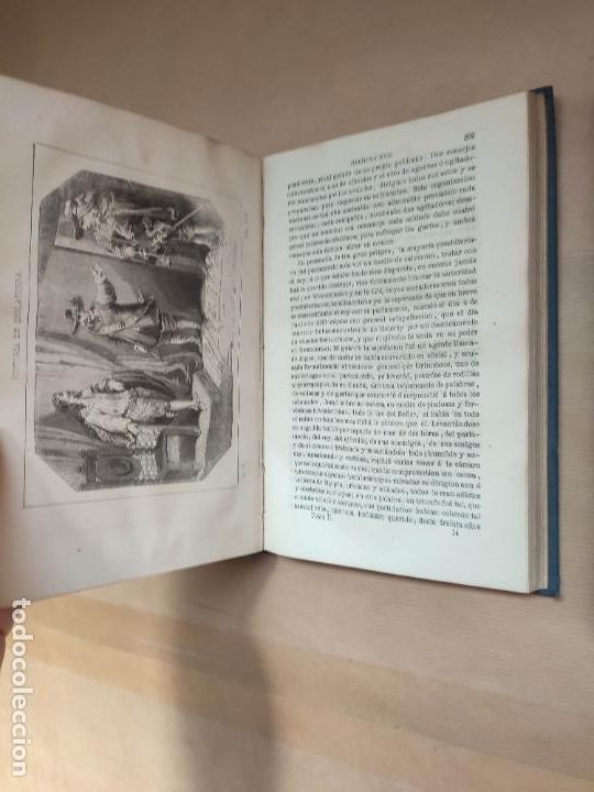 Libros: HISTORIA DE INGLATERRA (3 Vols.) - &rdquo;FLEURY, J. A&rdquo; - Foto 5