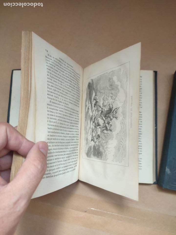 Libros: HISTORIA DE INGLATERRA (3 Vols.) - &rdquo;FLEURY, J. A&rdquo; - Foto 6