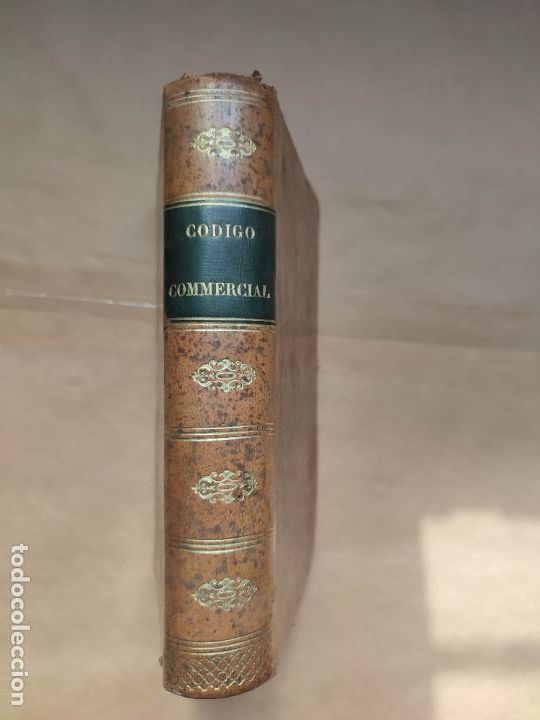 Libros: CODIGO COMMERCIAL PORTUGUEZ. - Foto 2