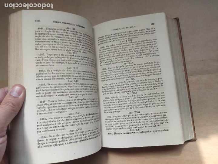 Libros: CODIGO COMMERCIAL PORTUGUEZ. - Foto 5