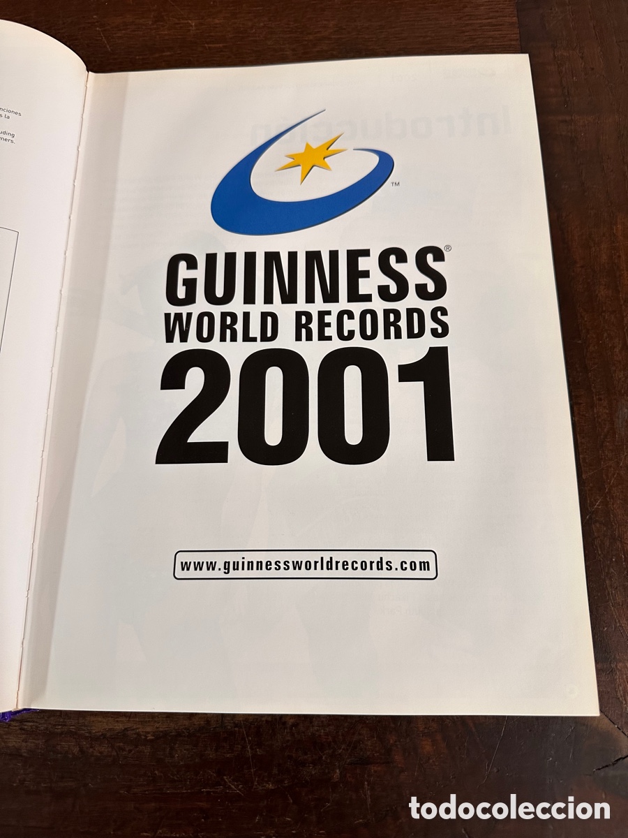 Libros: LIBRO GUINNESS DE LOS R&Eacute;CORDS 2001 / GUINNESS WORLD R&Eacute;CORDS - Foto 3
