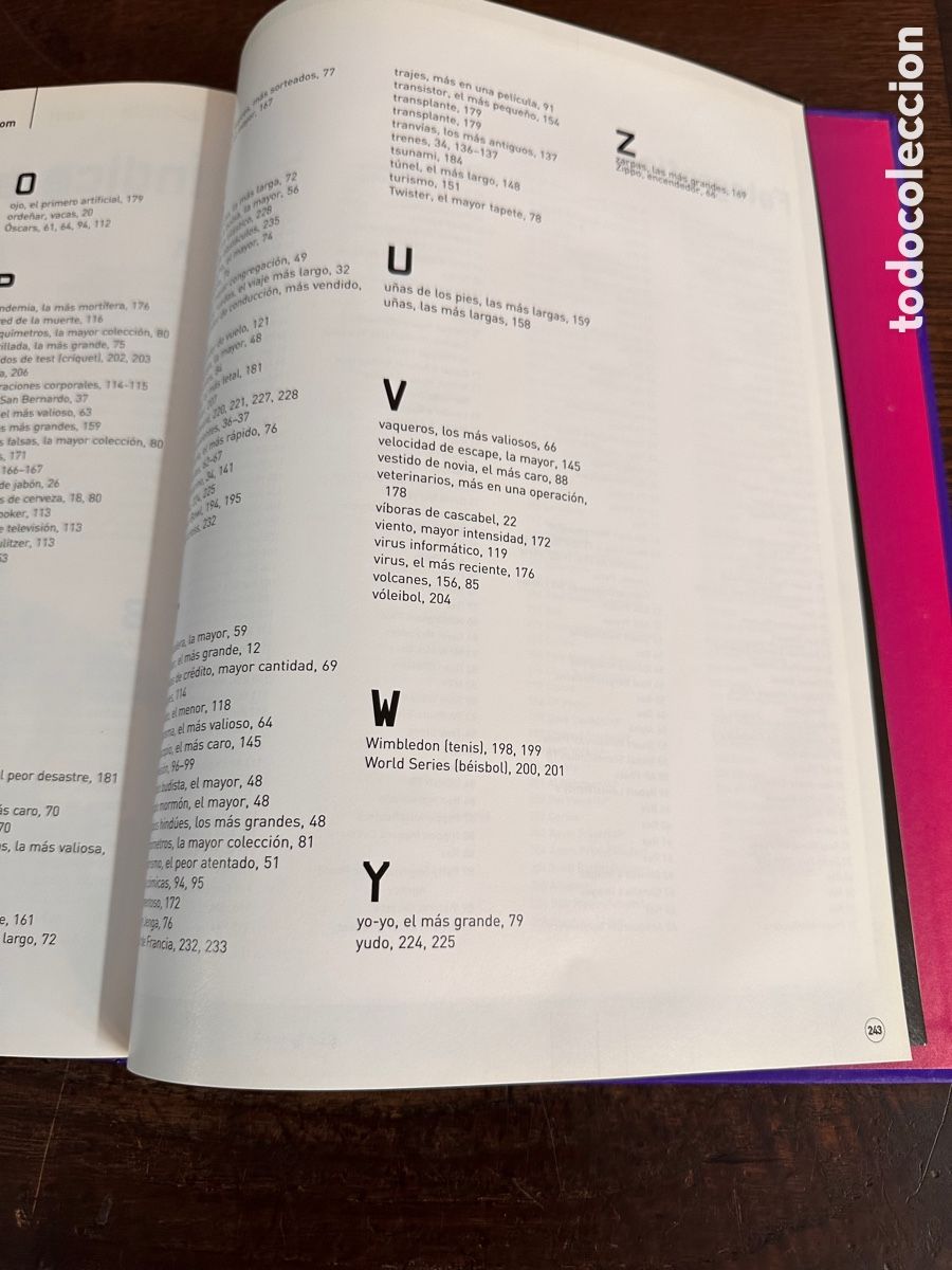 Libros: LIBRO GUINNESS DE LOS R&Eacute;CORDS 2001 / GUINNESS WORLD R&Eacute;CORDS - Foto 9
