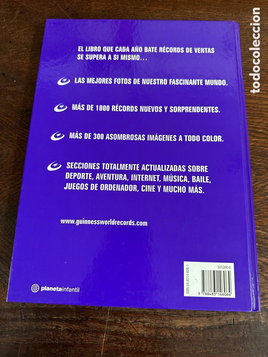 Libros: LIBRO GUINNESS DE LOS R&Eacute;CORDS 2001 / GUINNESS WORLD R&Eacute;CORDS - Foto 10