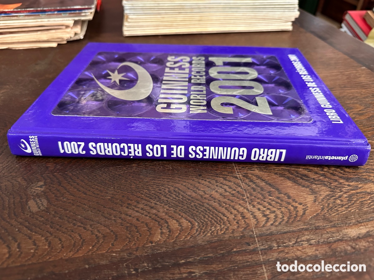 Libros: LIBRO GUINNESS DE LOS R&Eacute;CORDS 2001 / GUINNESS WORLD R&Eacute;CORDS - Foto 11
