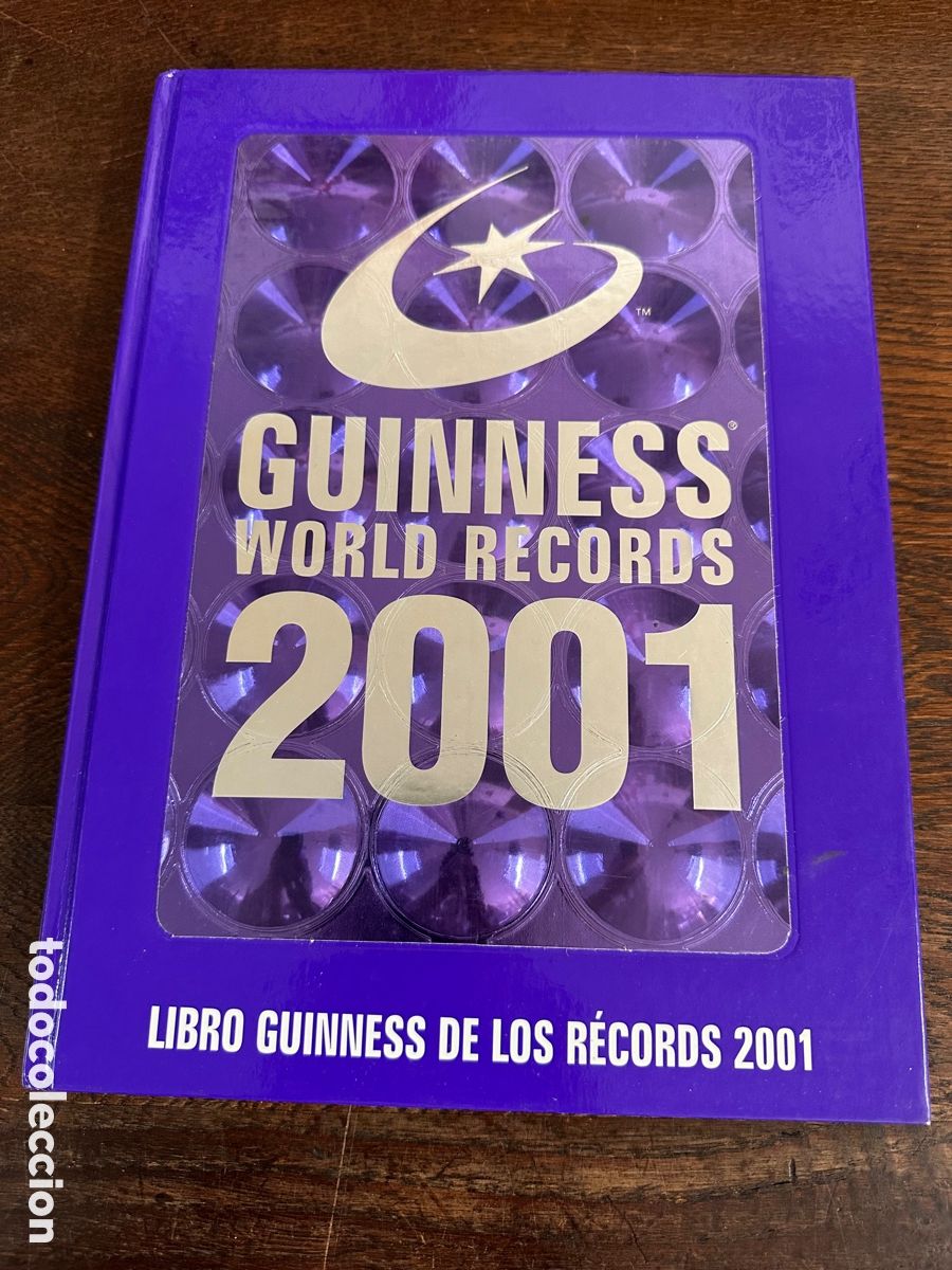 Libros: LIBRO GUINNESS DE LOS R&Eacute;CORDS 2001 / GUINNESS WORLD R&Eacute;CORDS - Foto 12