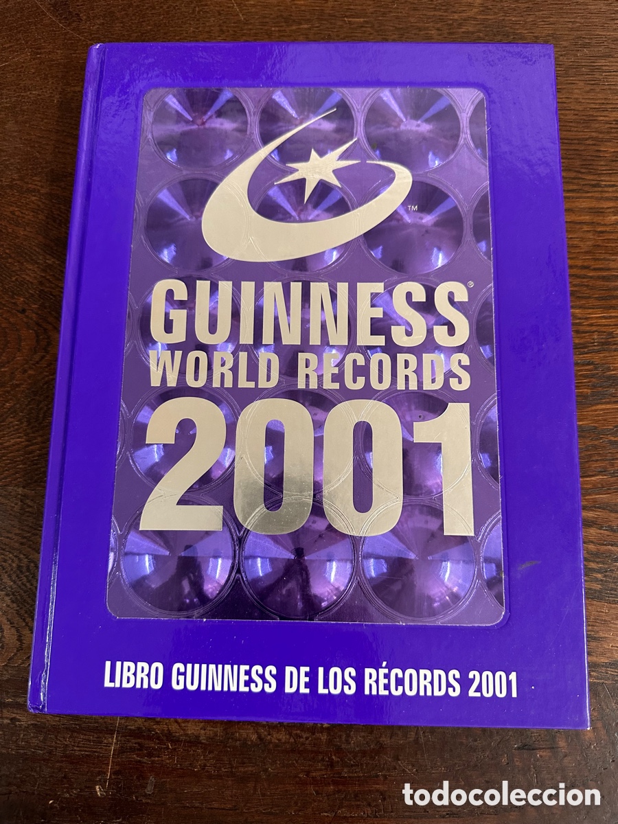 Libros: LIBRO GUINNESS DE LOS R&Eacute;CORDS 2001 / GUINNESS WORLD R&Eacute;CORDS - Foto 1