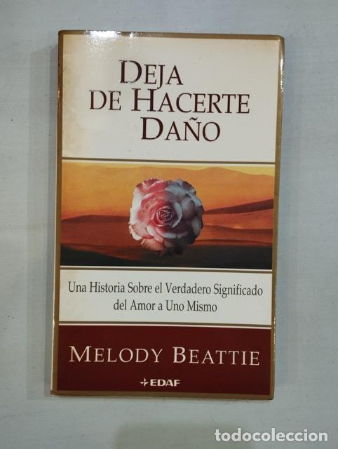 Libros: Melody Beattie - Deja de hacerte da&ntilde;o - Foto 1