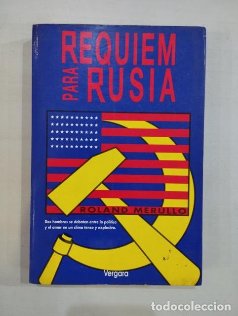 Libros: Roland Merullo - R&eacute;quiem para R&uacute;sia - Foto 1