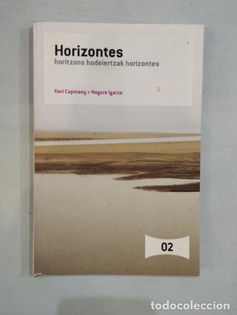 Libros: Xavi Capmany / Nagore Igarza - Horizontes - Foto 1