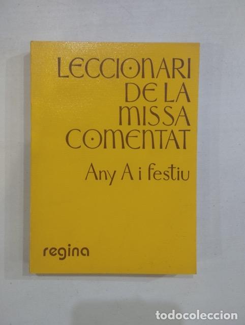 Libros: Leccionari de la missa comentat - Foto 1