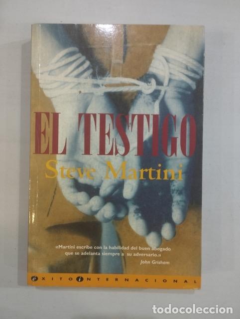 Libros: Steve Martini - El testigo - Foto 1