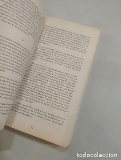 Libros: Wilkie Collins - La piedra lunar (II) - Foto 2