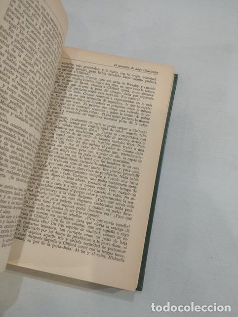 Libros: D. H. Lawrence - El amante de lady Chatterley - Foto 2