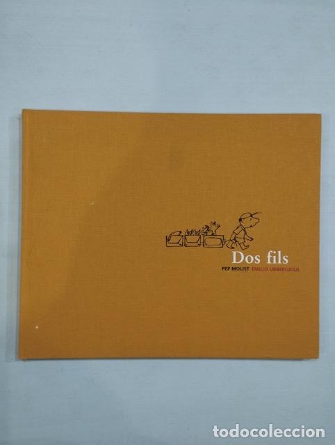 Libros: Pep Molist / Emilio Urberuaga - Dos fils - Foto 1