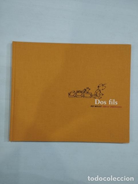 Libros: Pep Molist / Emilio Urberuaga - Dos fils - Foto 1
