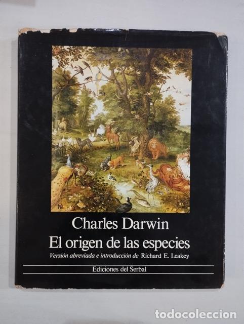 Libros: Alan Moorehead - Charles Darwin. El origen de la especies - Foto 1
