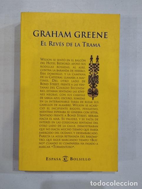 Libros: Graham Greene - El rev&eacute;s de la trama - Foto 1