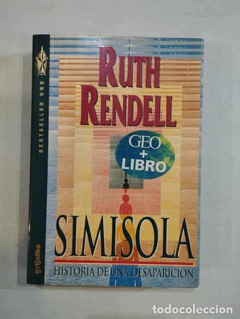 Libros: Ruth Rendell - Simisola. Historia de una desaparici&oacute;n - Foto 1