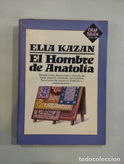 Libros: Elia Kazan - El hombre de Anatolia - Foto 1