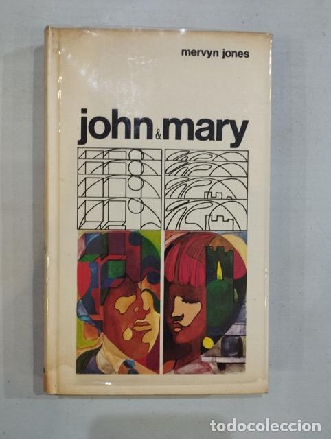 Libros: Mervyn Jones - John & Mary - Foto 1
