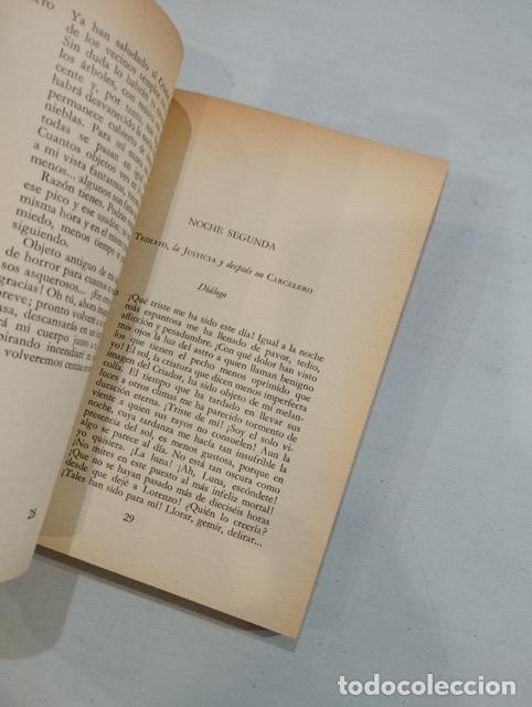 Libros: Jos&eacute; Cadalso - Noches l&uacute;gubres / Los eruditos a la violeta - Foto 2