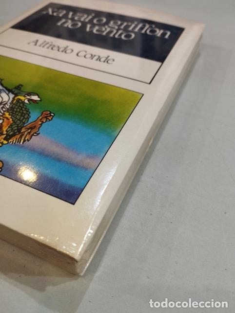 Libros: Alfredo Conde - Xa vai o griffon no vento - Foto 2