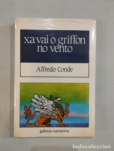 Libros: Alfredo Conde - Xa vai o griffon no vento - Foto 1