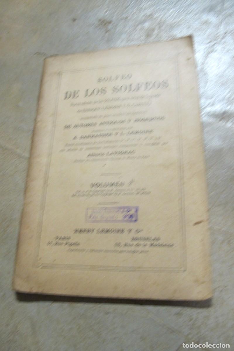 Libros: SOLFEO DE SOLFEOS. VOLUMEN 2B - Foto 1