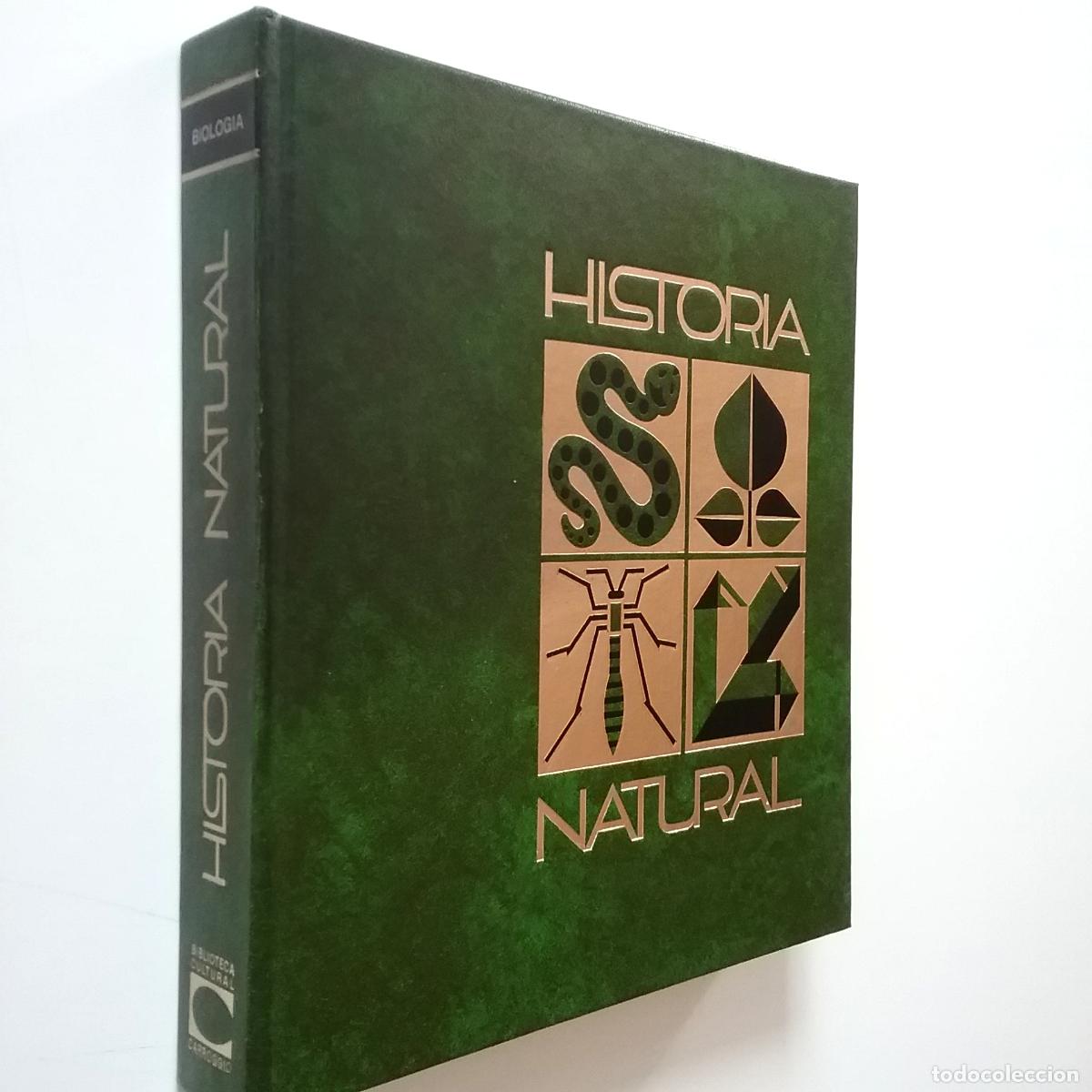 Libros: VV. AA. - Historia Natural. Tomo III: Bot&aacute;nica - Foto 1
