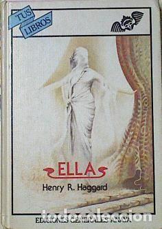 Libros: ELLA (ANAYA TUS LIBROS, 35) - HAGGARD, H. RIDER - Foto 1
