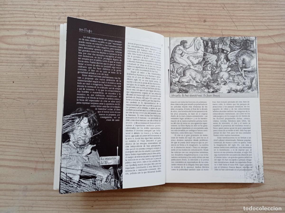 Libros: Monstruos Al Final Del Milenio - Sara Martin - 2002 - Foto 3