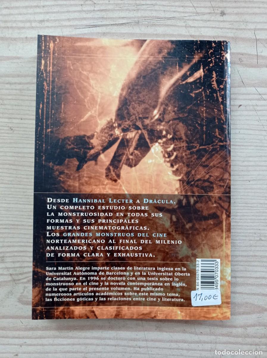 Libros: Monstruos Al Final Del Milenio - Sara Martin - 2002 - Foto 4