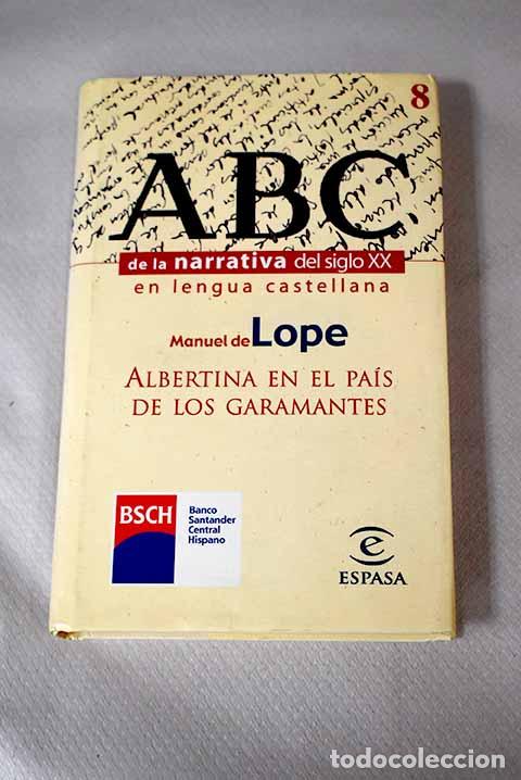 Libros: Albertina en el pa&iacute;s de los garamantes.- Lope, Manuel de - Foto 1