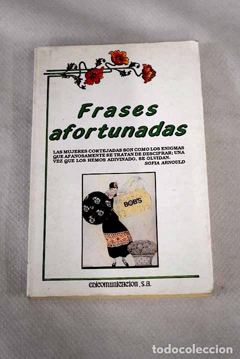 Libros: Frases afortunadas: Ram&iacute;rez, Tony.- Ram&iacute;rez, Tony - Foto 1