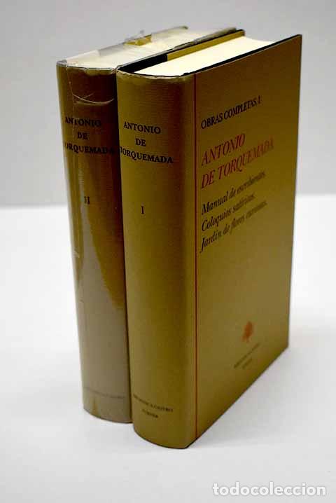 Libros: Obras completas.- Torquemada, Antonio de - Foto 1