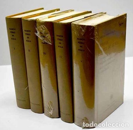 Libros: Obras completas: P&eacute;rez de Ayala, Ram&oacute;n.- P&eacute;rez de Ayala, Ram&oacute;n - Foto 1