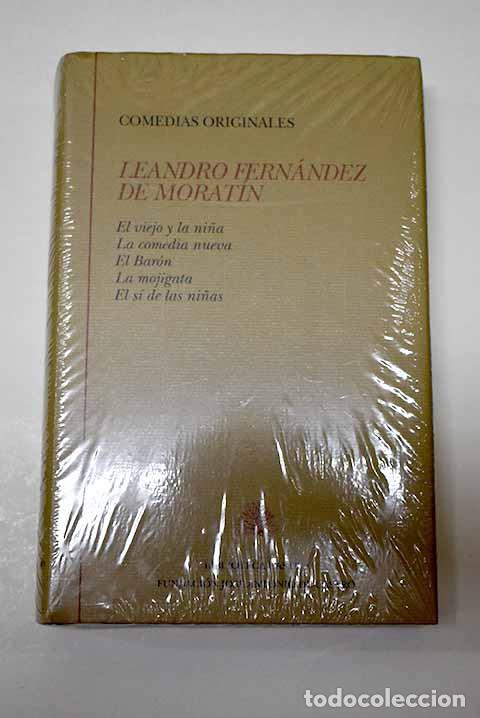 Libros: Comedias originales.- Fern&aacute;ndez de Morat&iacute;n, Leandro - Foto 1