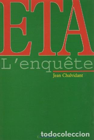 Libros: ETA. Lenqu&ecirc;te - Chalvidant, jean - Foto 1