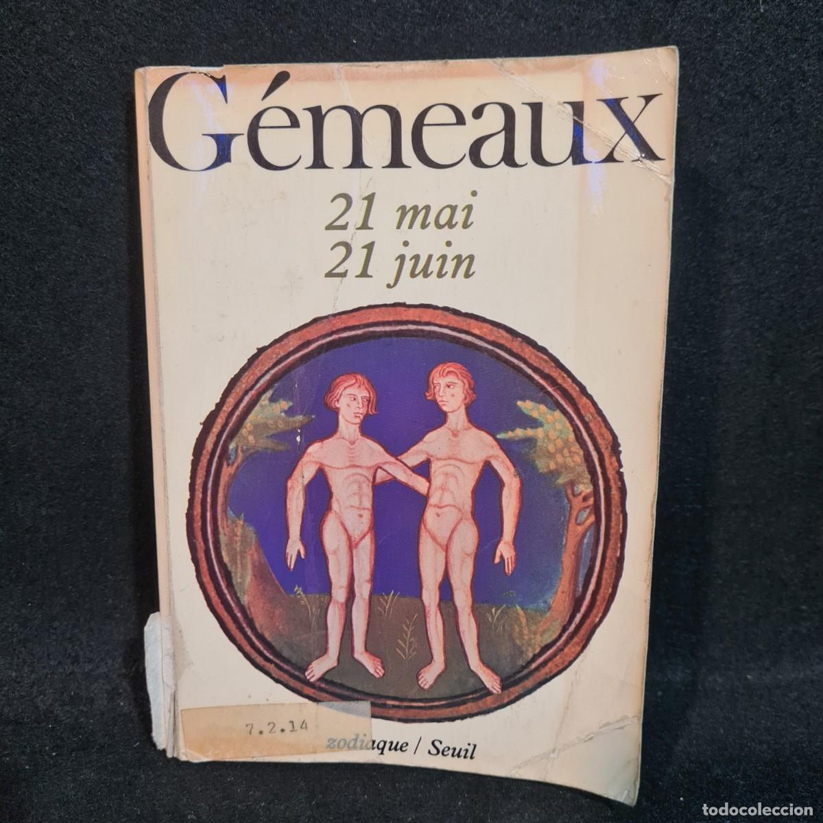 Libros: GEMEAUX - ZODIAQUE/SEUIL - ANDR&Eacute; BARBAULT - 1957 / 28.251 - Foto 1