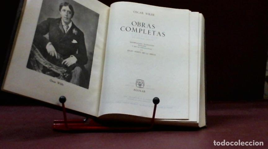 Libros: OBRAS COMPLETAS WILDE OSCAR 1964 - Foto 2